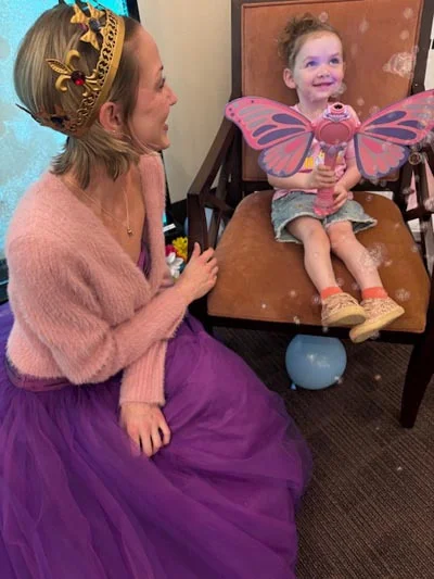 Tooth Fairy birthday party at Pier 210 Dental Group