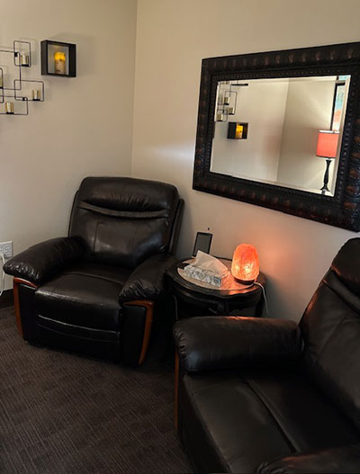 relaxation room at Pier 210 Dental Group in Auburn, CA